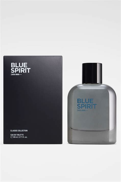 parfum blue spirit zara